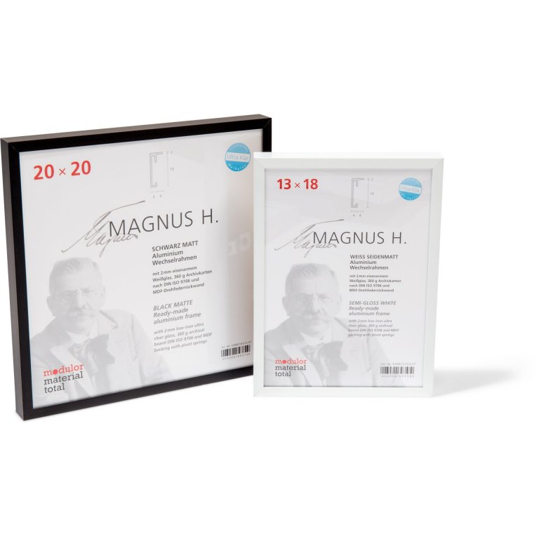 Wechselrahmen Alu Magnus H