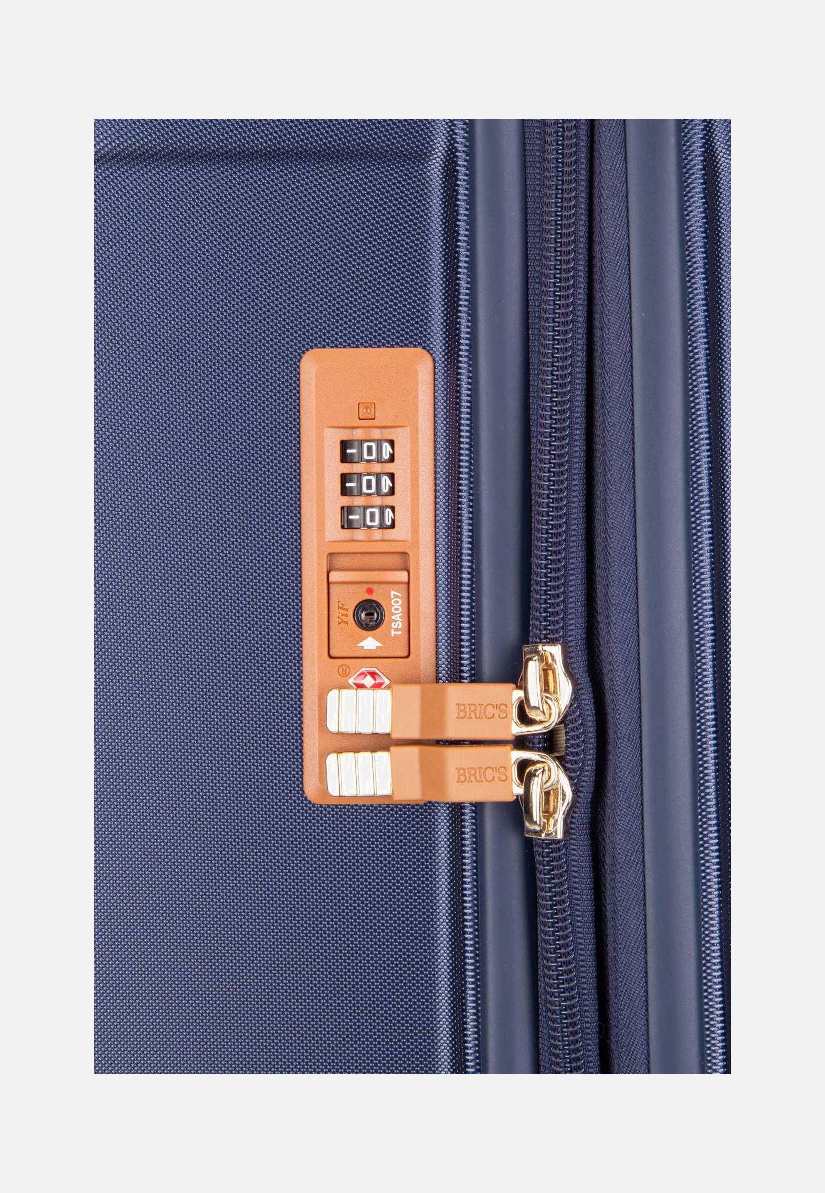 Capri Trolley 28032 Blue - Koffer