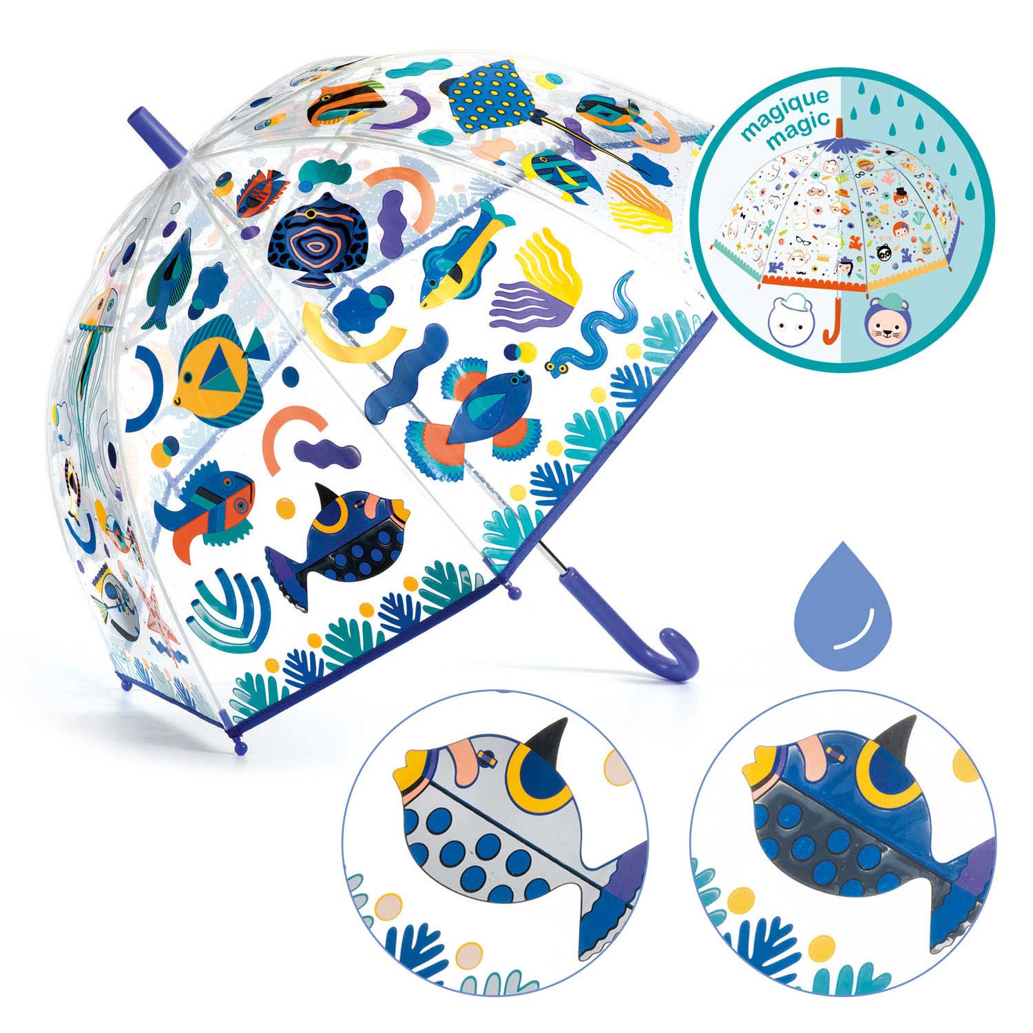 Djeco Kinderparaplu Possions