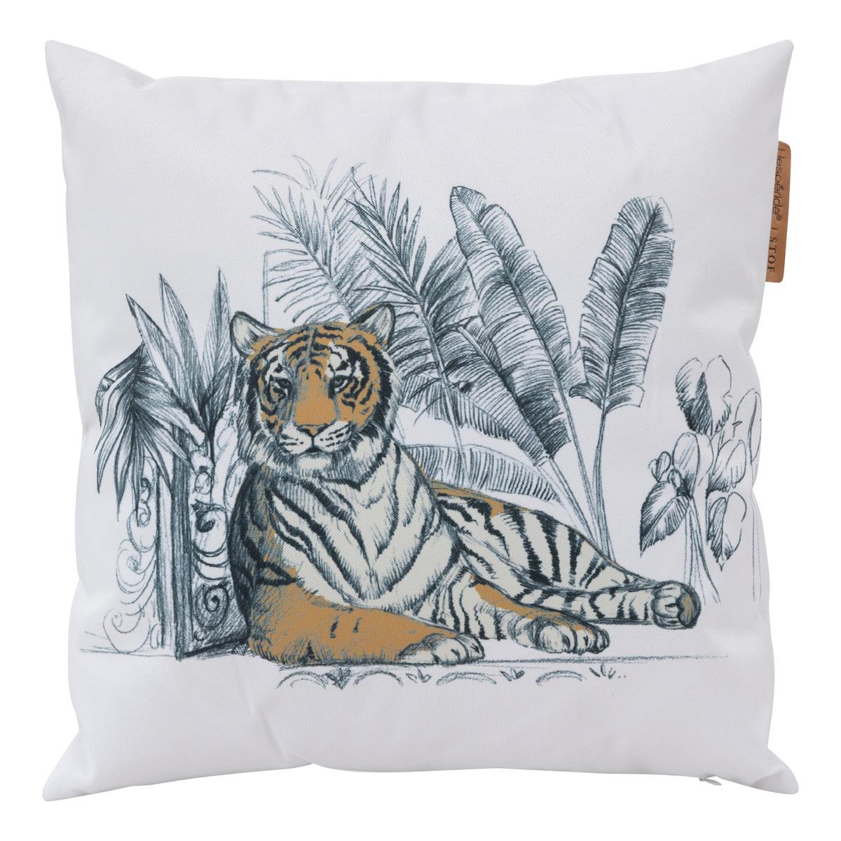 COUSSIN MAORIA 40X40CM TIGRE
