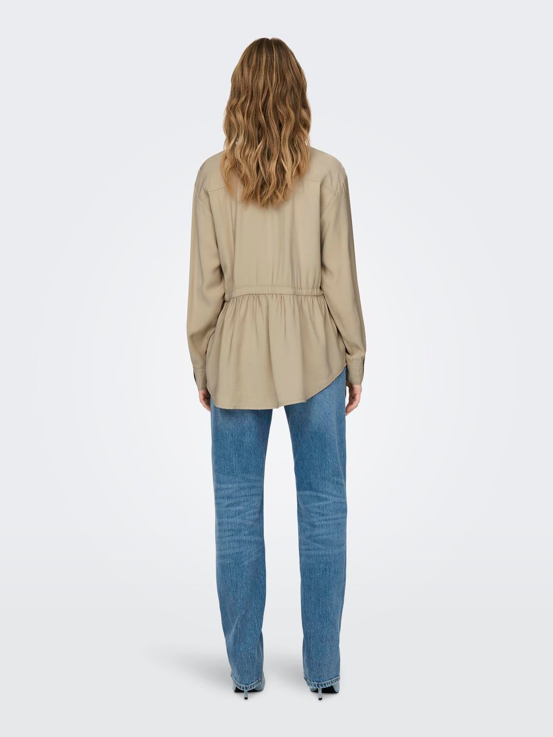 ONLNADINE Jacke White Pepper