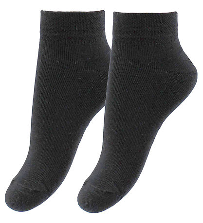 Fuzzies Socken - 2er-Pack - Schwarz