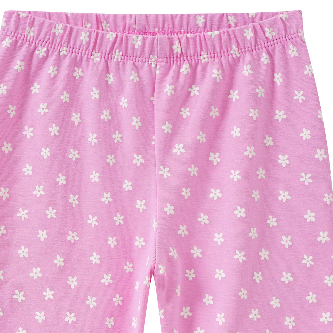 Topolino Mädchen Radler mit Allover-Print rosa / weiss