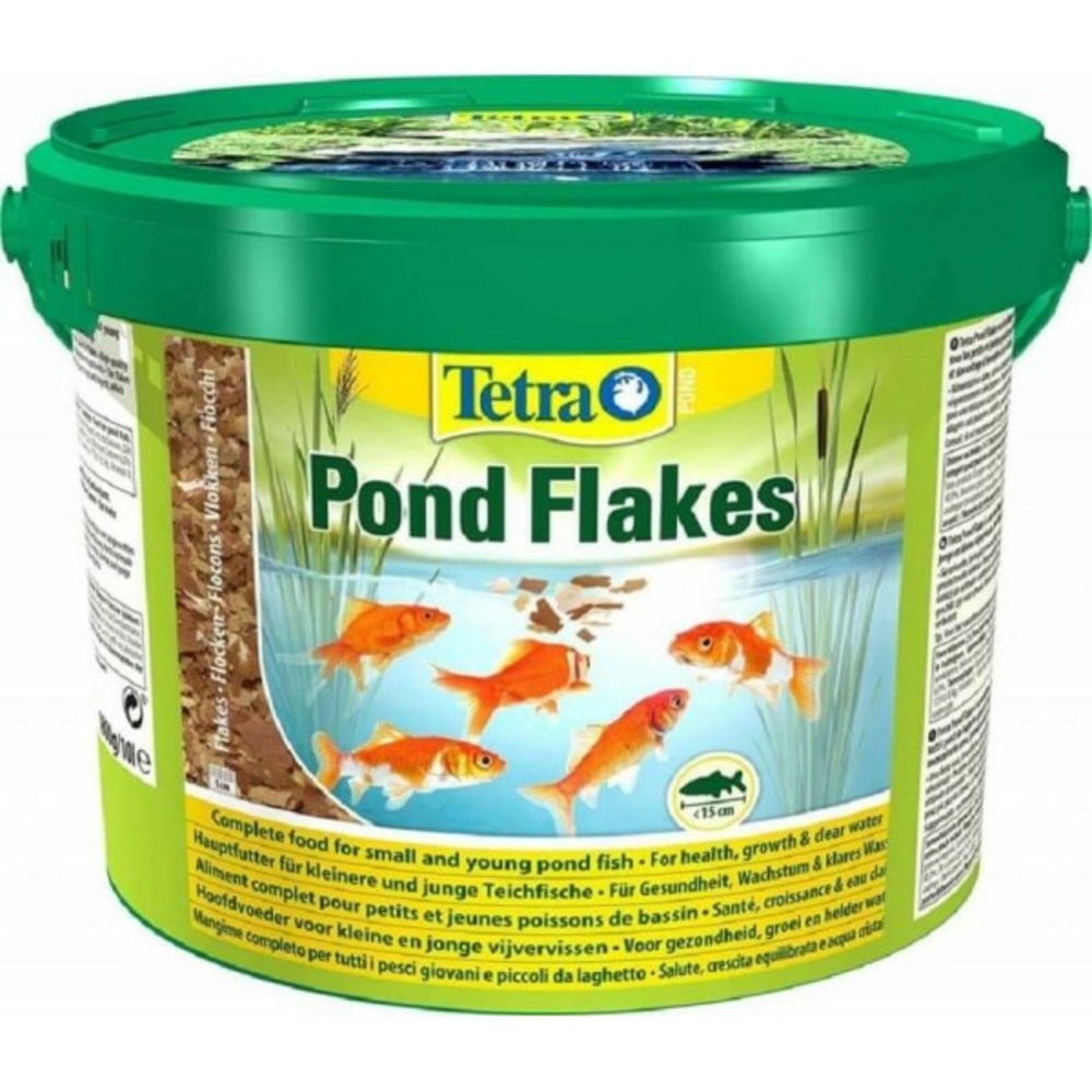 Tetra pond flakes 10l