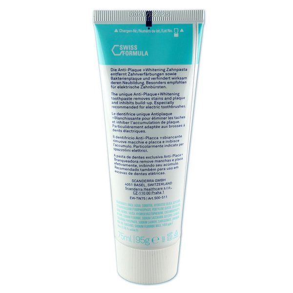 edel   white Anti-Plaque   Whitening (75 ml)