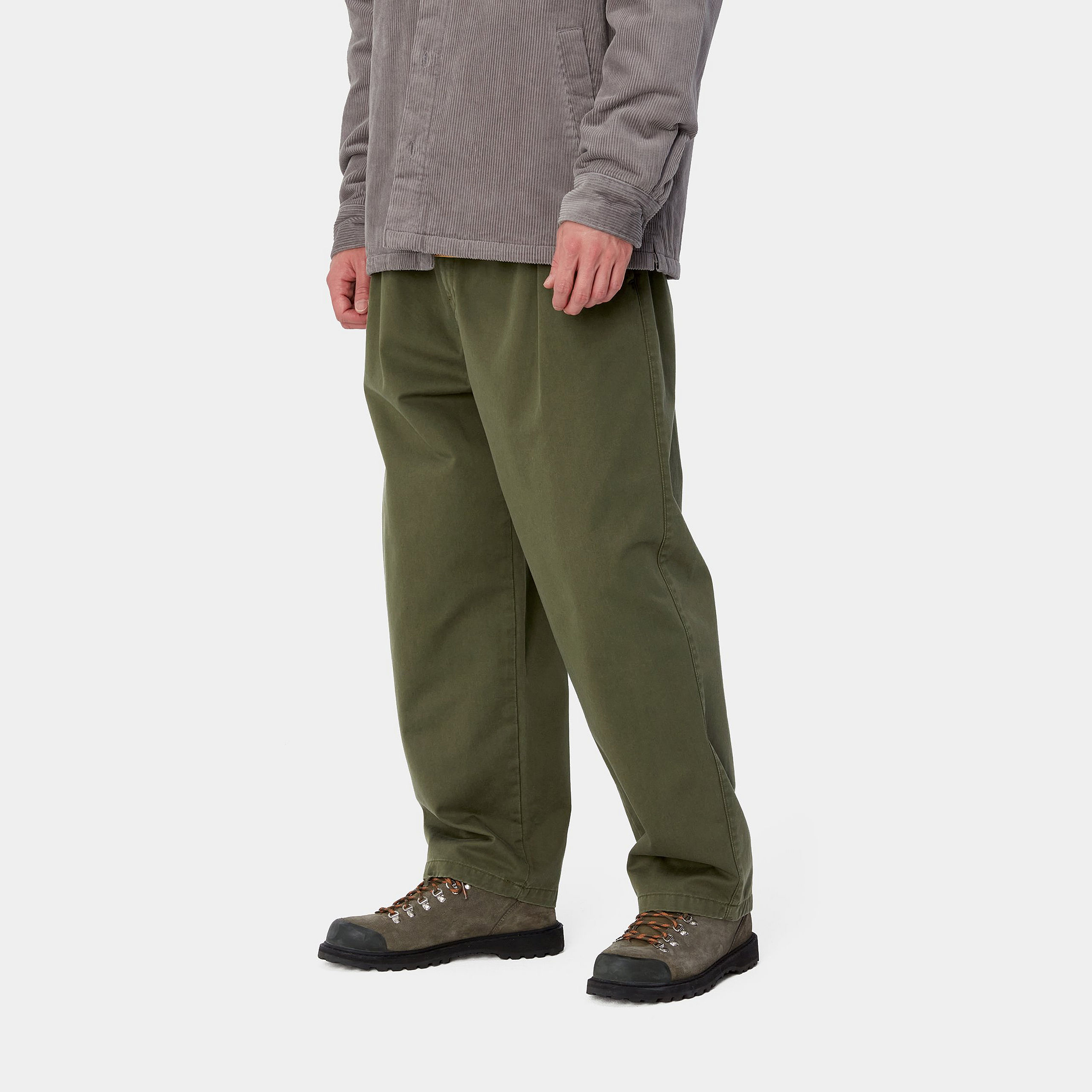 Carhartt WIP Merrick Pant Office Green