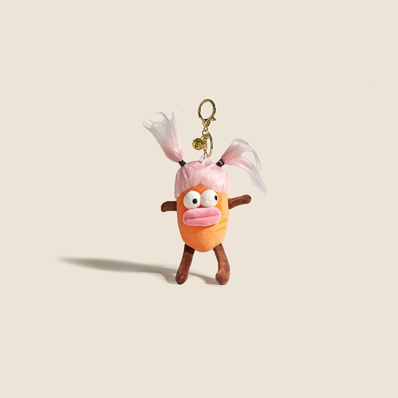 Jun's Journal - Cartoon Pluche Tashanger Sleutelhanger (Verschillende Ontwerpen)