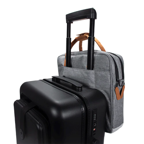 Sac ordinateur New York gris foncé