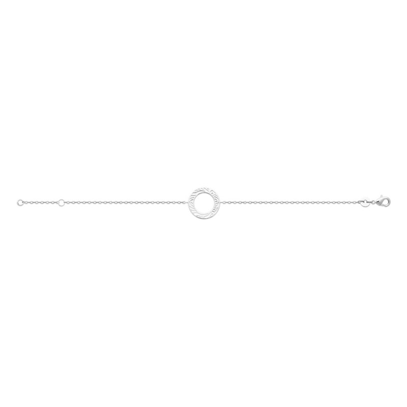Bracelet Femme - Argent 925 - Longueur : 18 cm
