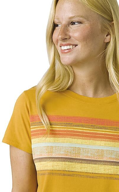 PRANA - TS MC ORGANIC GRAPHIC TEE W