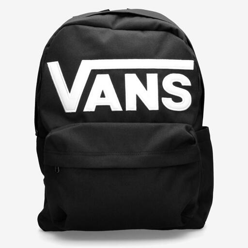 Mochila Vans Old Skool Drop. Preta.