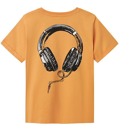 Name It T-Shirt - NkmTnirbachon - Gold Erde