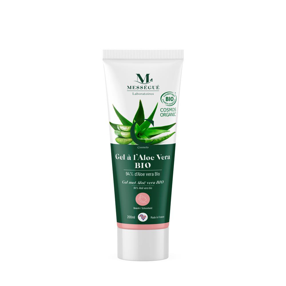 Gel corps et visage à l' aloe vera bio