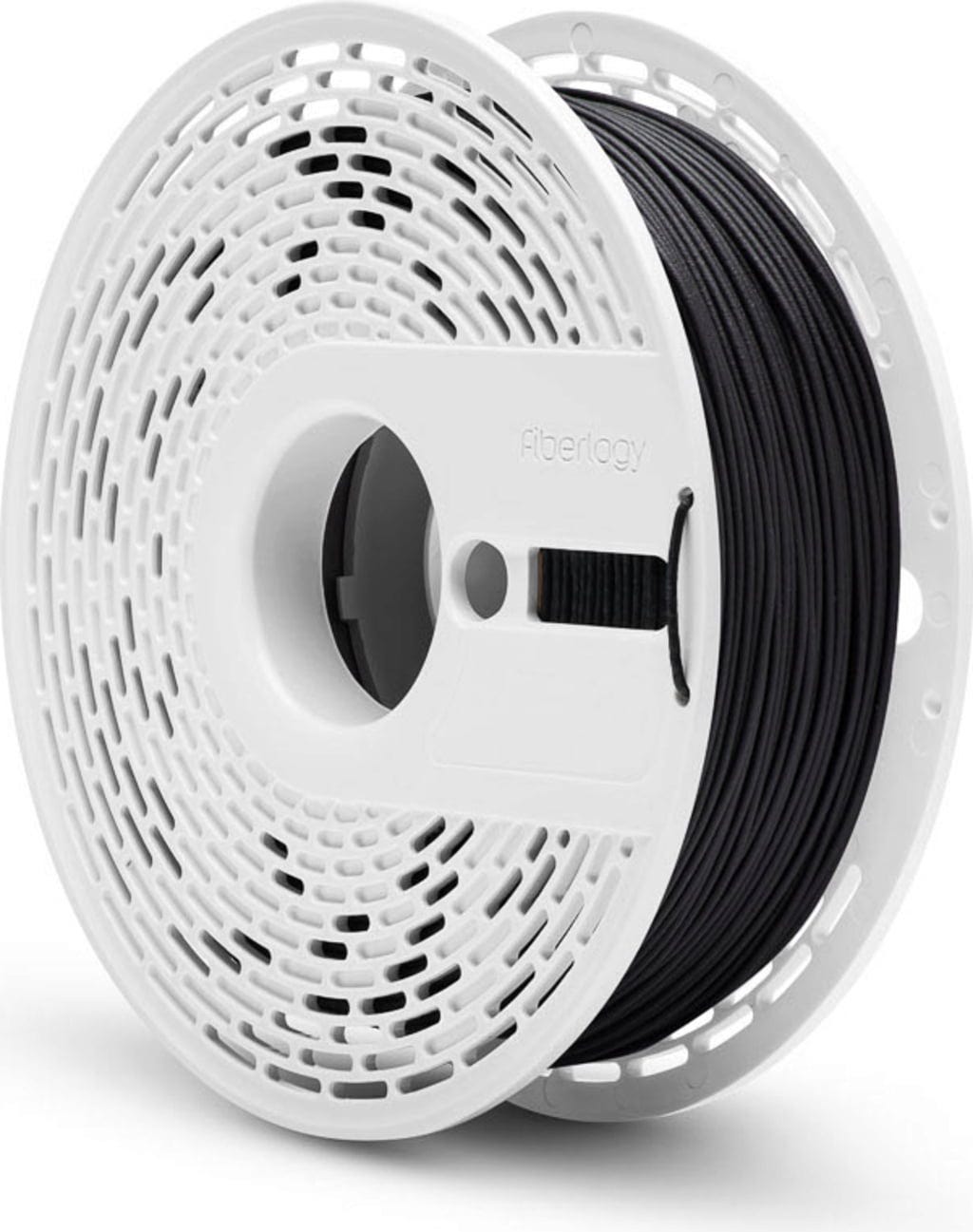 Fiberlogy  FiberWood Black, 1,75 mm (750 g)    Holzfilament für kreative Köpfe in Schwarz