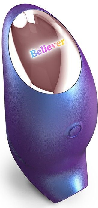 Love to Love - Believer - Luchtdruk Vibrator - Clitoris Vibrator - Paars