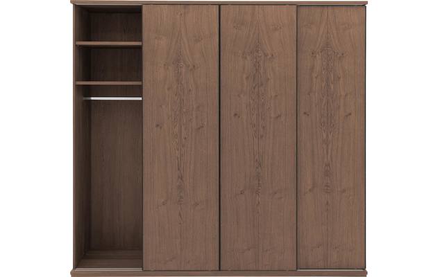 Kledingkast Wood