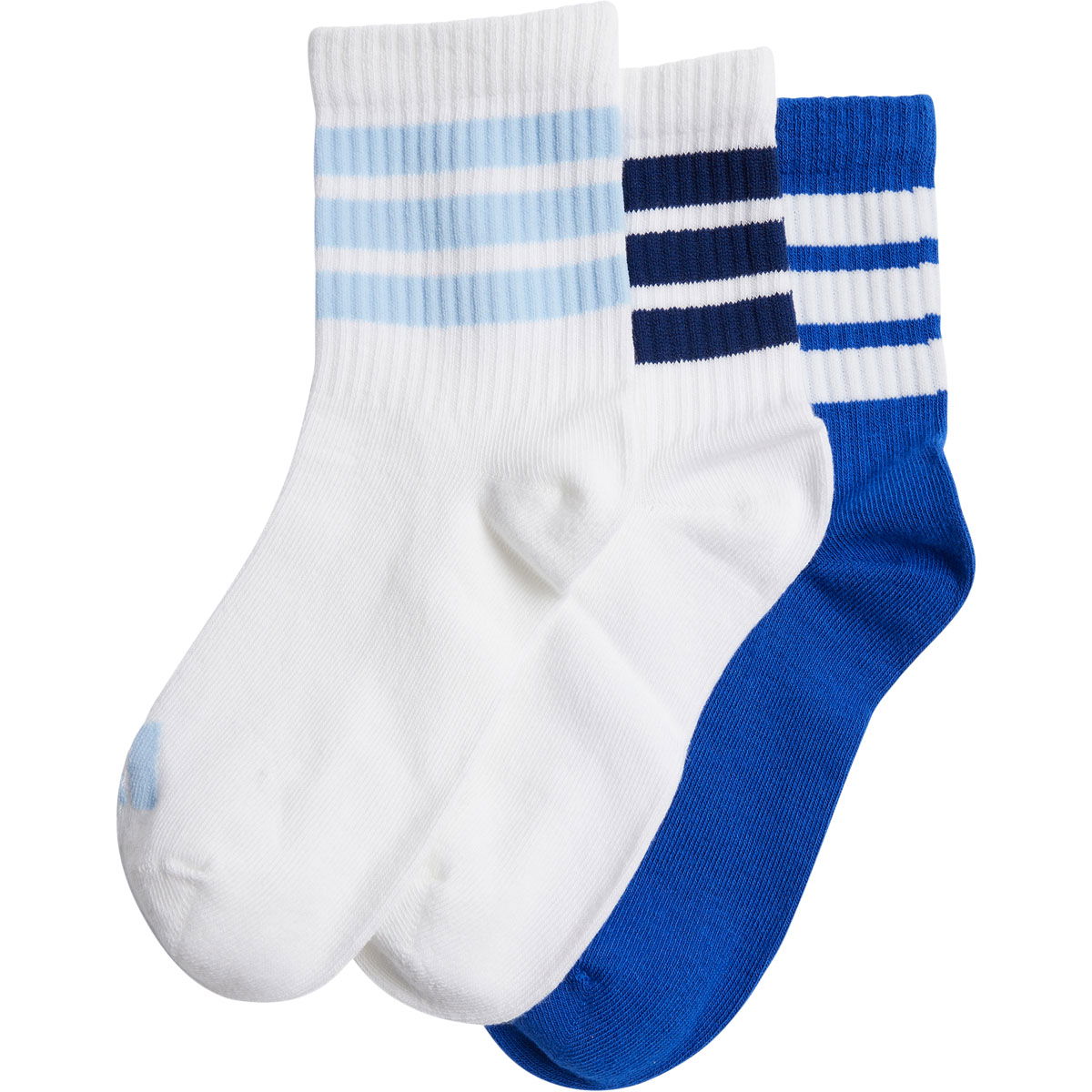 adidas Rib 3-Pak Strømper Børn