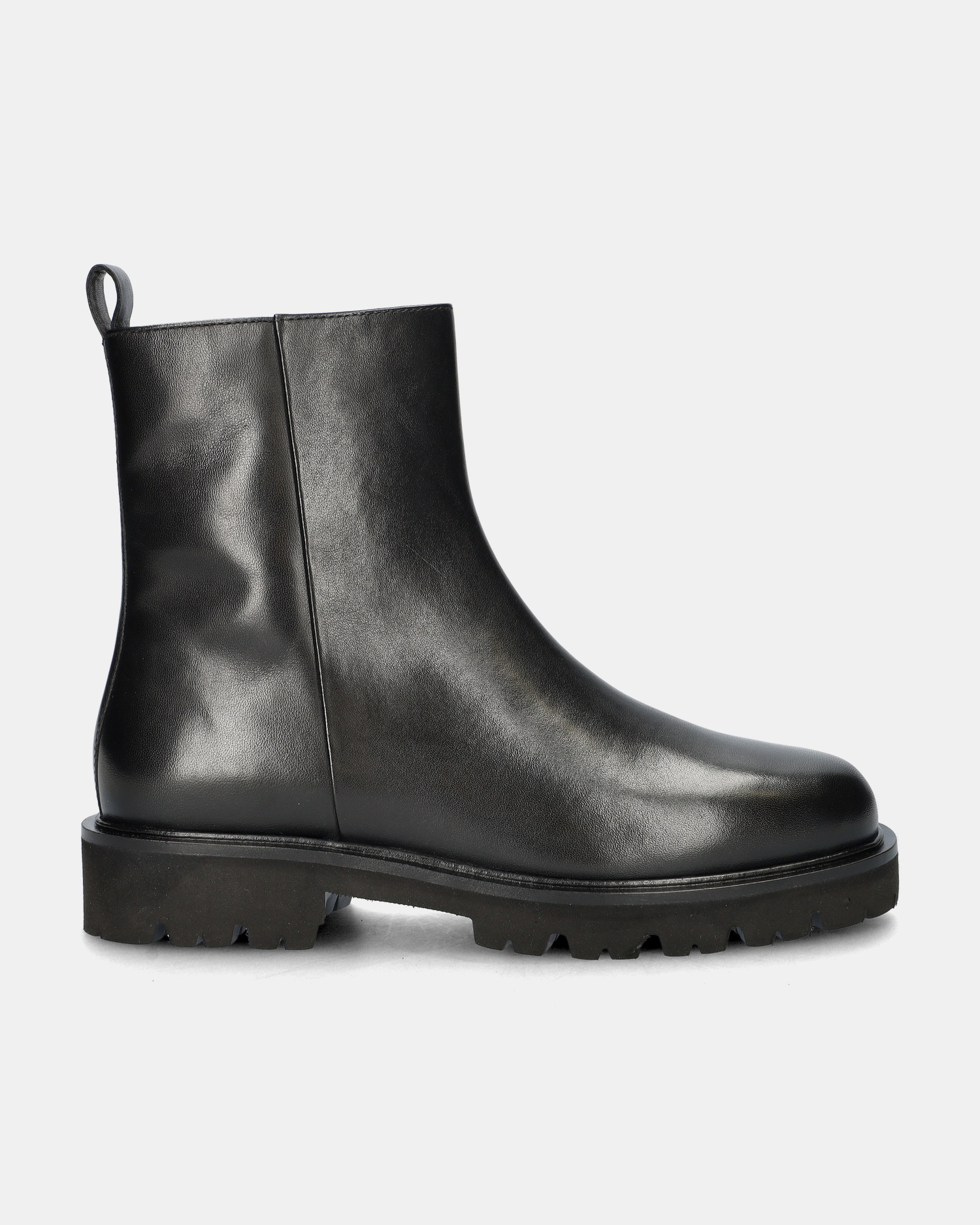 Unisa Faye Rits- & gesloten boots  - zwart