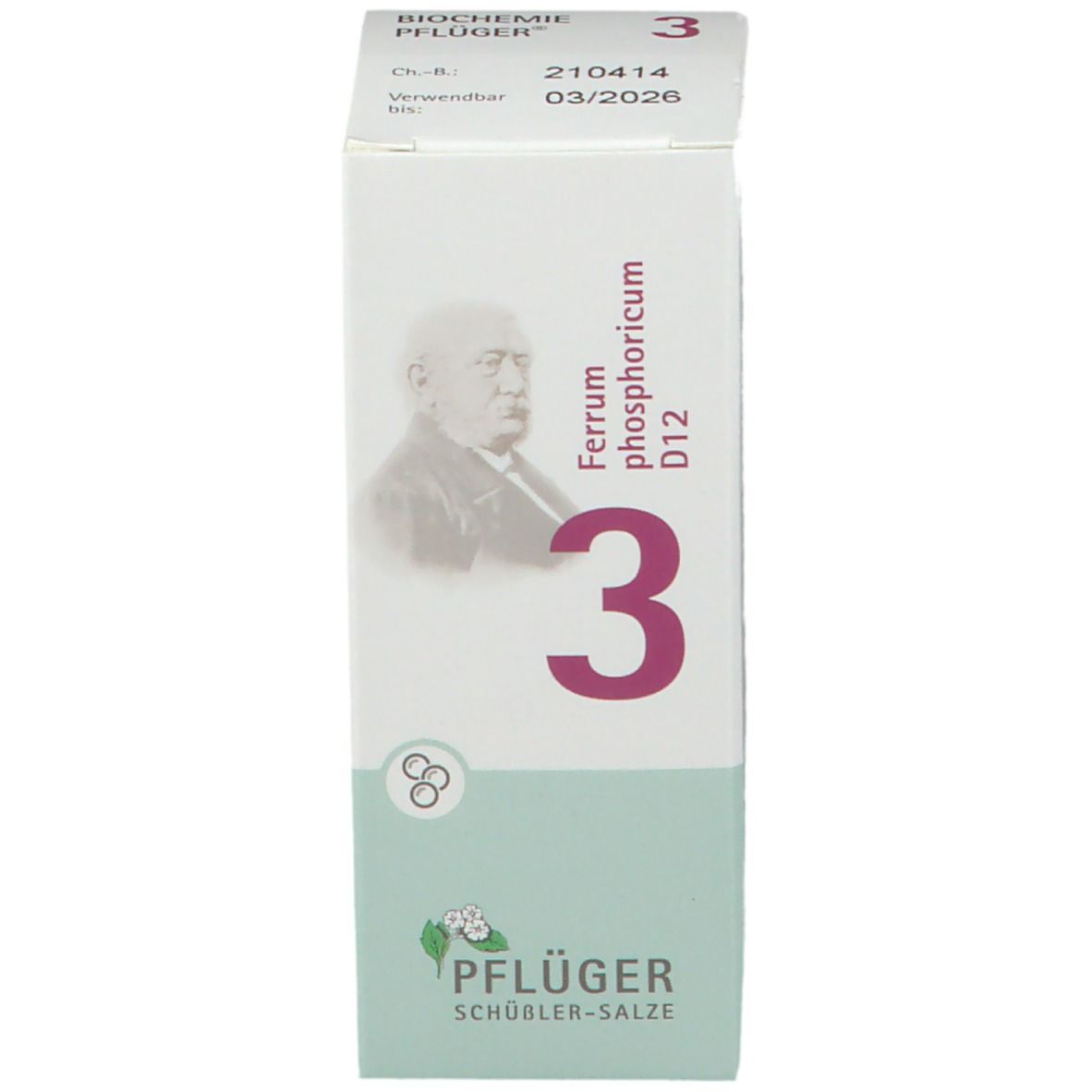 BIOCHEMIE PFLÜGER Nr. 3 Ferrum phosphoricum D12