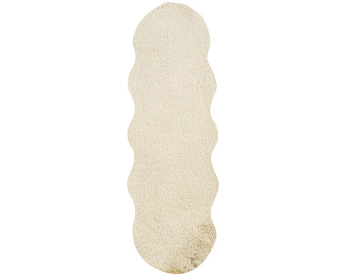 Imitatiebont Romance Shape beige 55x160 cm