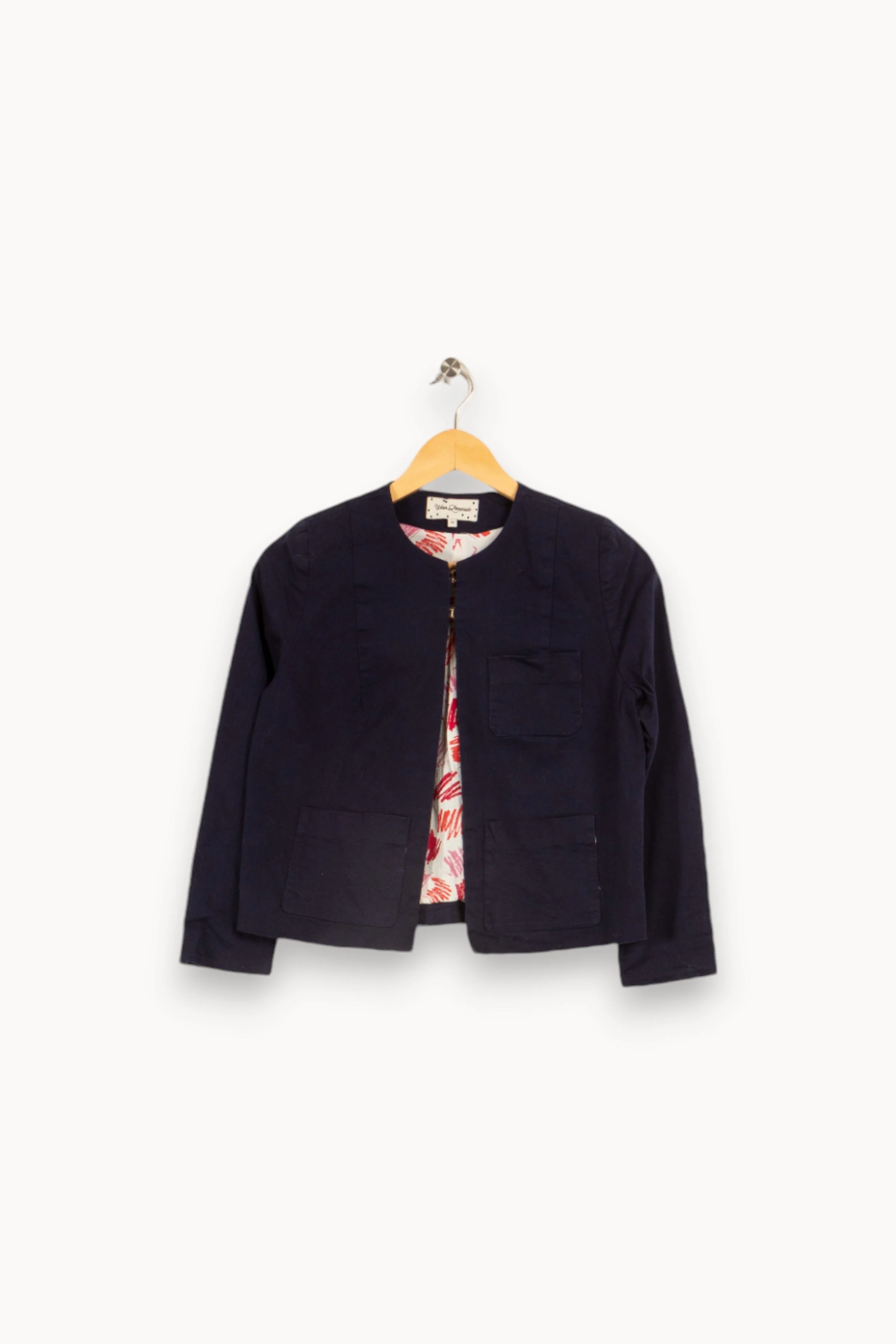 Veste | Bleu