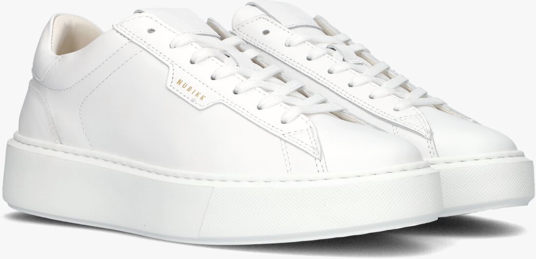 NUBIKK witte nubikk lage sneakers vince tora dames