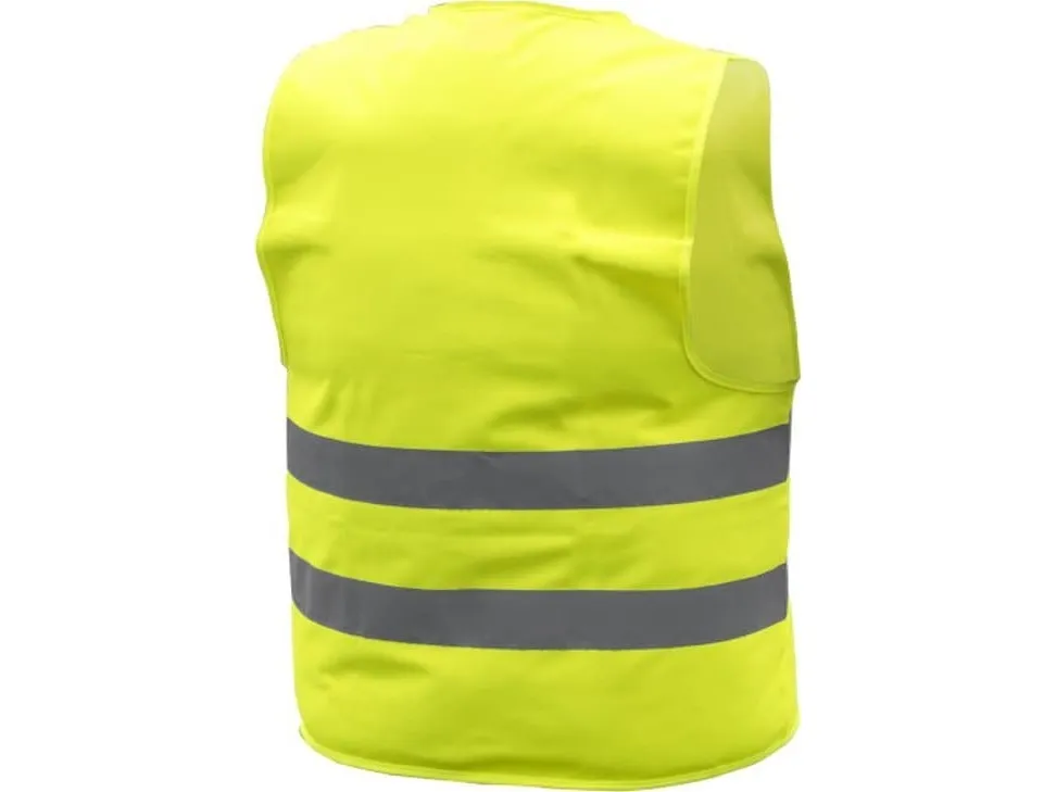 ORLA advarselsvest gul XL (54)