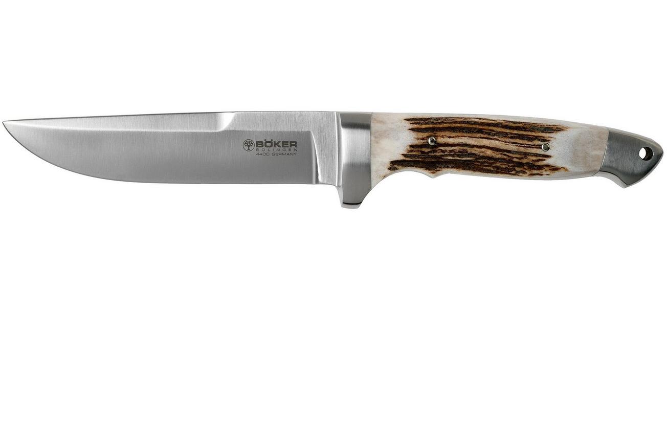 Böker Vollintegral 2.0 XL Hertshoorn 125638 jachtmes
