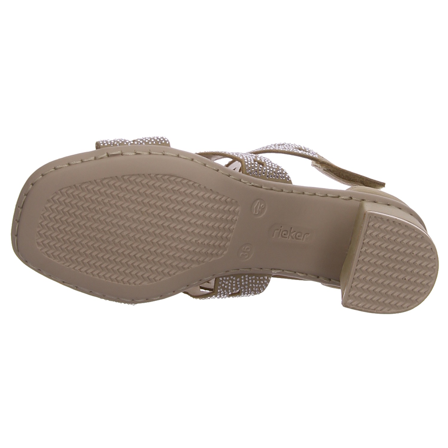 Rieker Sandaletten beige beige