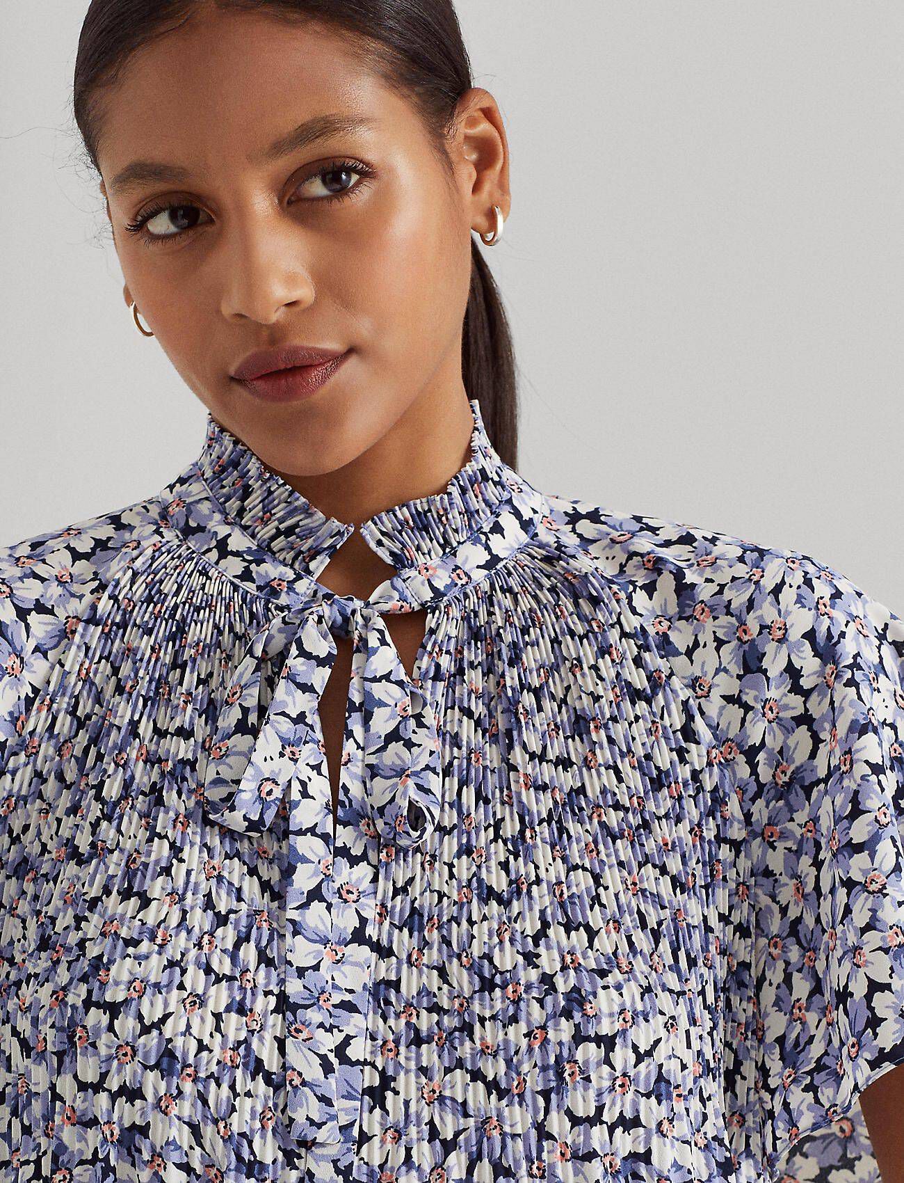 Lauren Ralph Lauren| Damen Bluse Kurzarm
