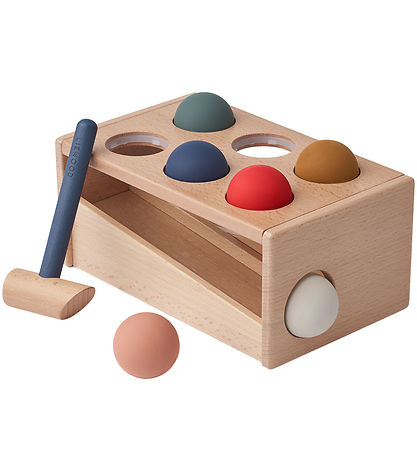 Liewood Aktivitetsleget?j - Bartelemy Hammer Game - Colden Caram