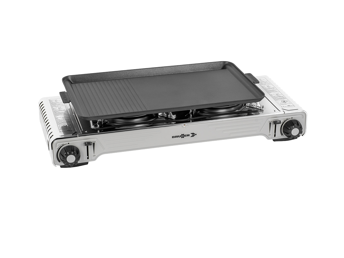 Brunner Devil Double Grill kooktoestel