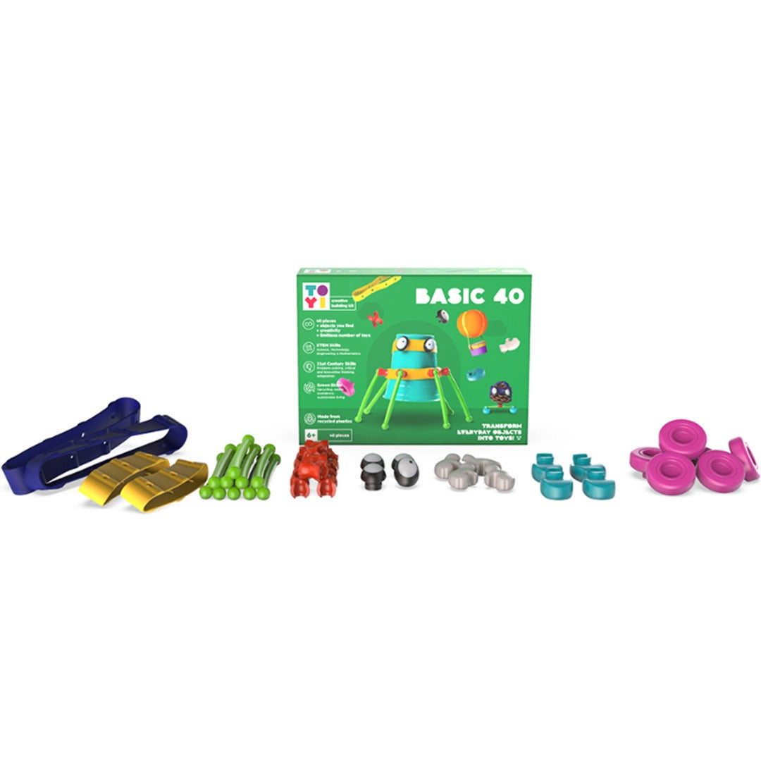Toyi bouwpakket basic 40