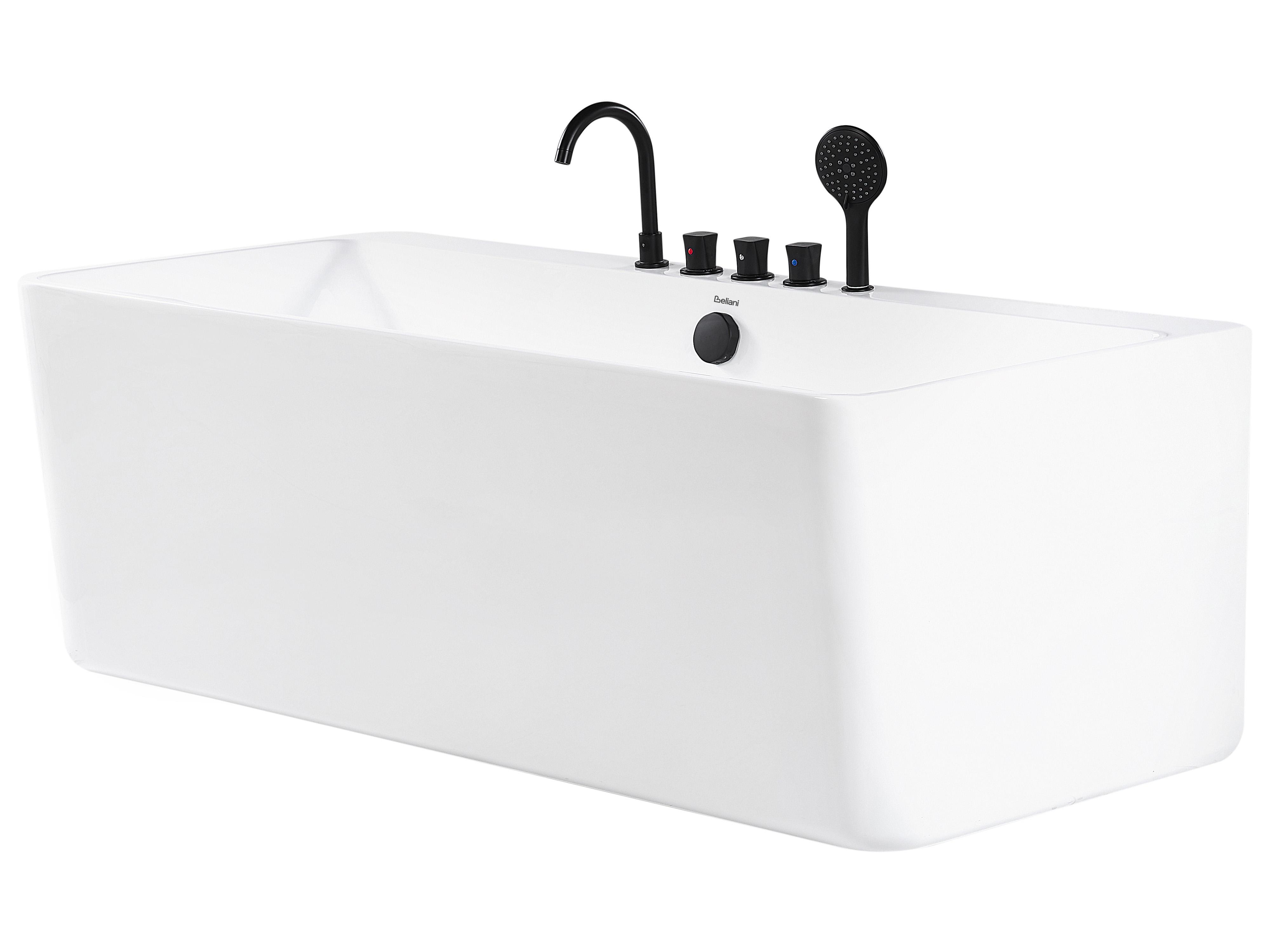 Badkuip QUATRE 170 x 75 cm Wit
