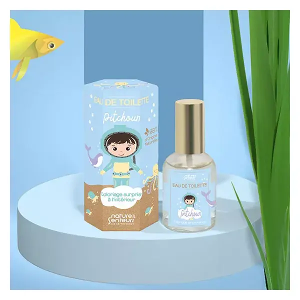 Nature & Scents - Água de Toilette Natural para Meninos - Pitchoun - 50ml