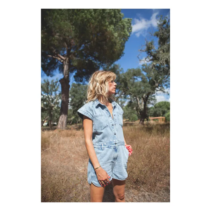 Marlot Paris Combinaison Tina - Collection Femme | Bleu jean