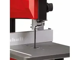 Einhell TC-SB 200  , Lodret båndsav, 0 - 45°, Sort, Rød, 8 cm, 900 m/min, 4,5 cm