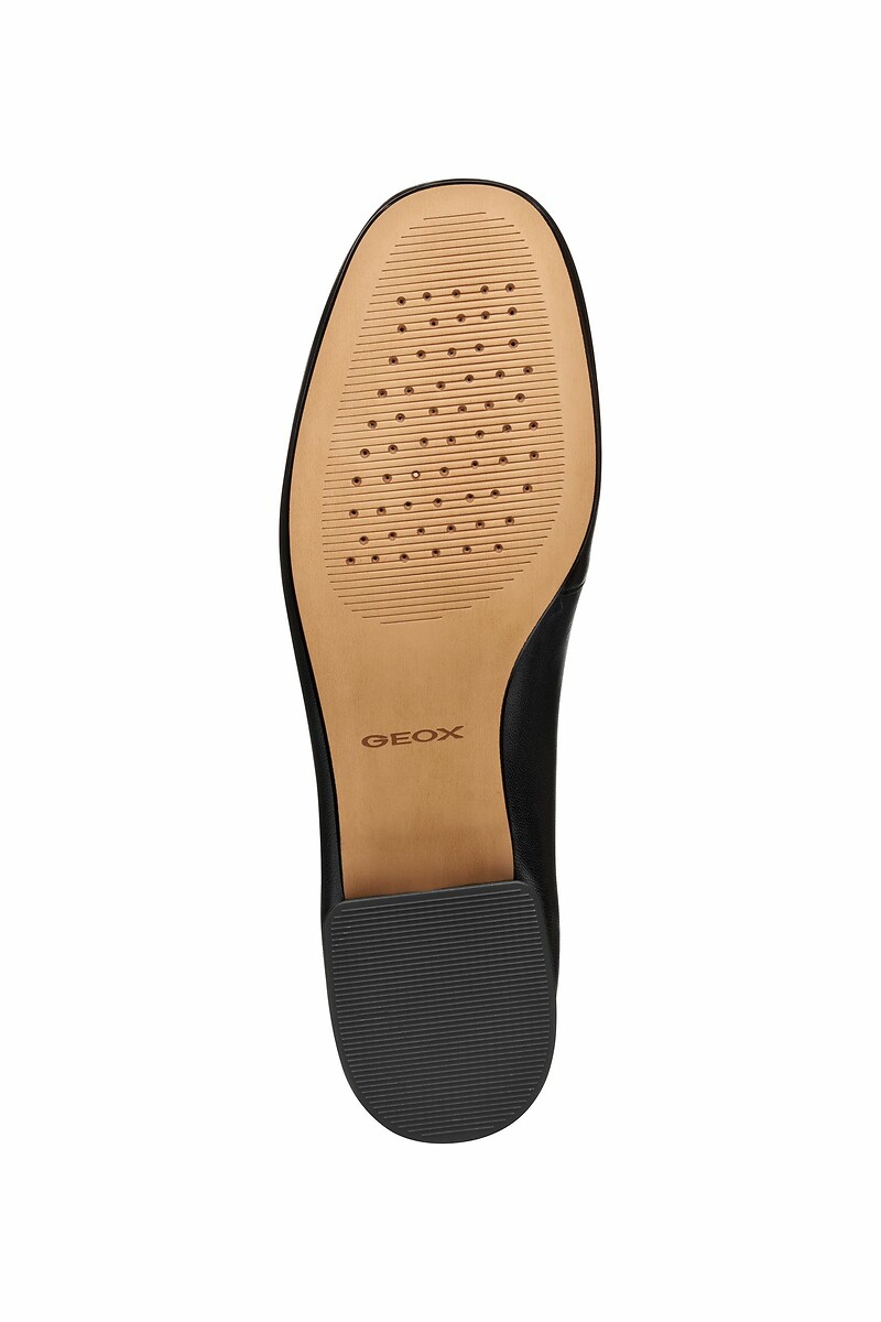 GEOX<br>Mocassins de couro Dhyalma