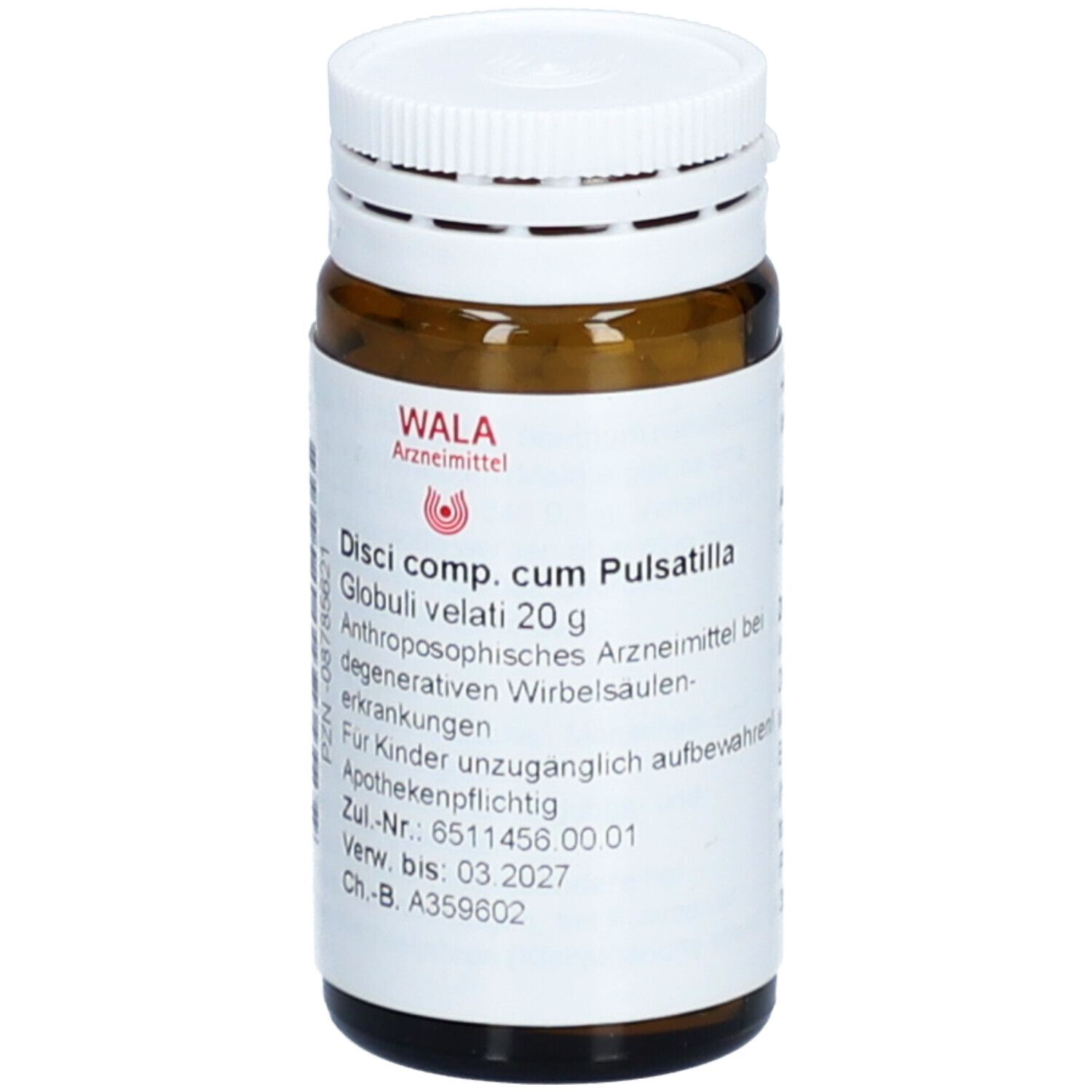 WALA® Disci Comp. c. Pulsatilla Globuli