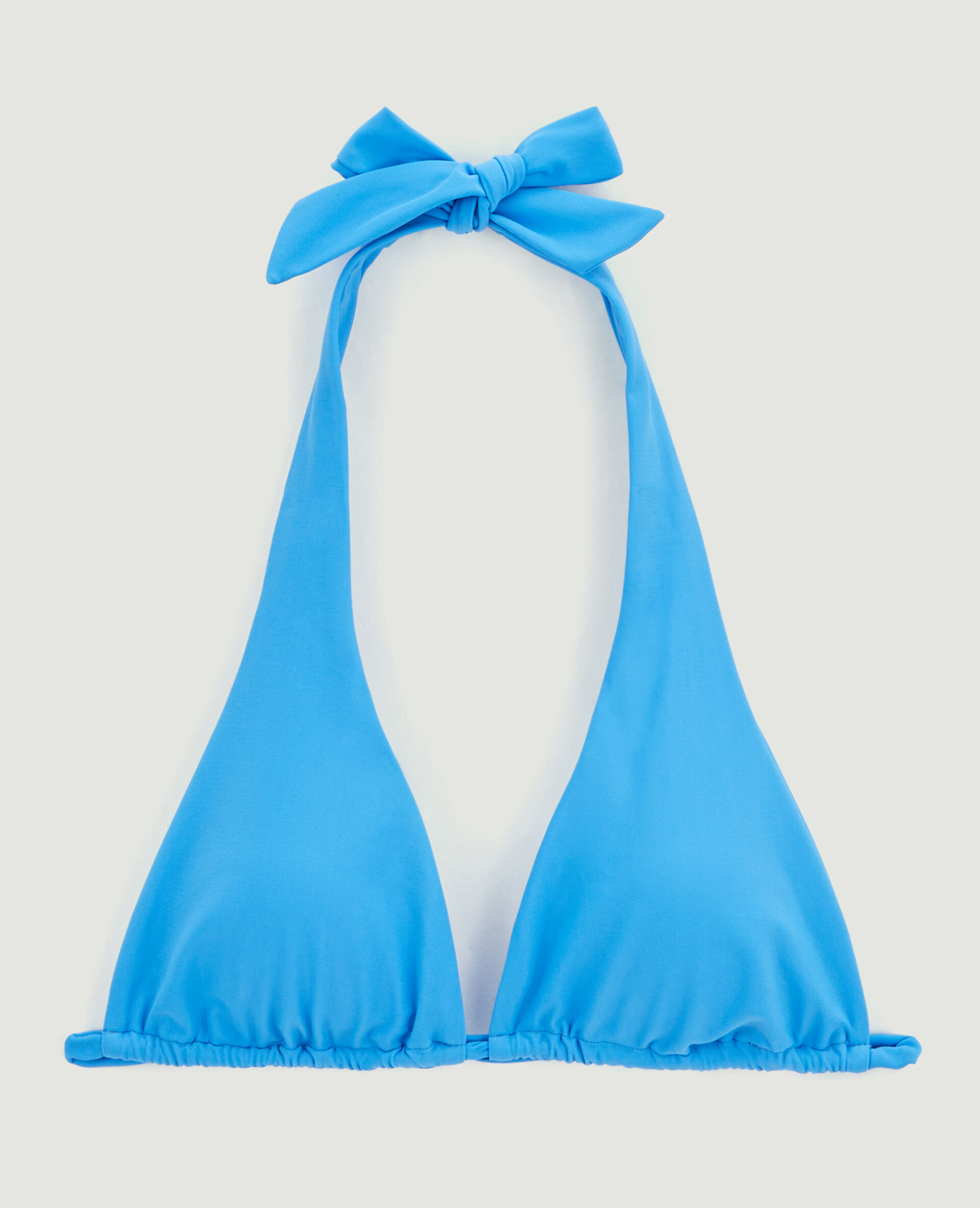 Haut de maillot triangle 8 positions - Bleu
