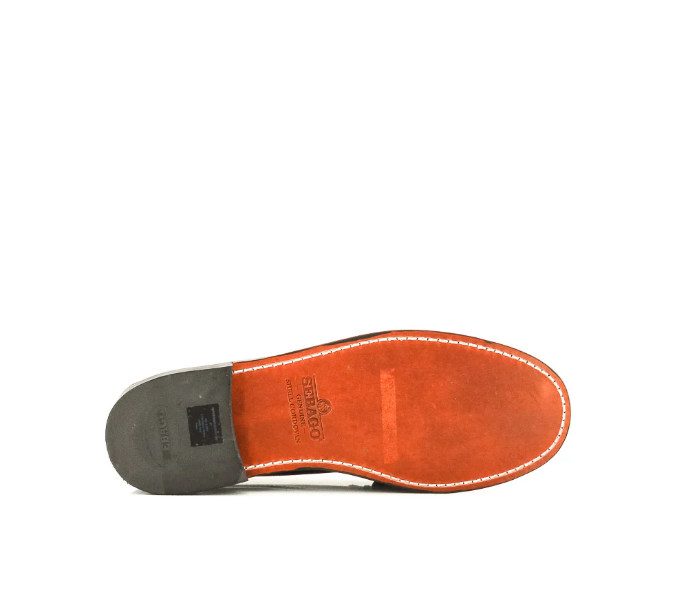 SEBAGO - CLASSIC DAN CORDOVAN BURGUNDY