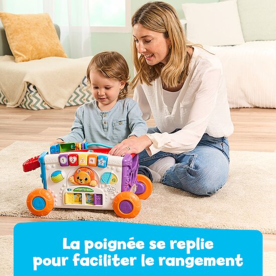Super chariot intéractif multi-activités   de               Vtech
