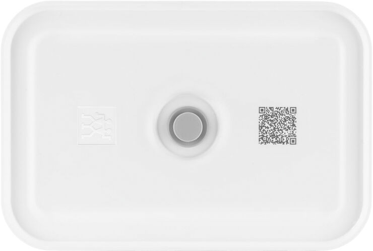 Zwilling FRESH & SAVE Vakuum madkasse, semitransparent/grå, Str L Transparent