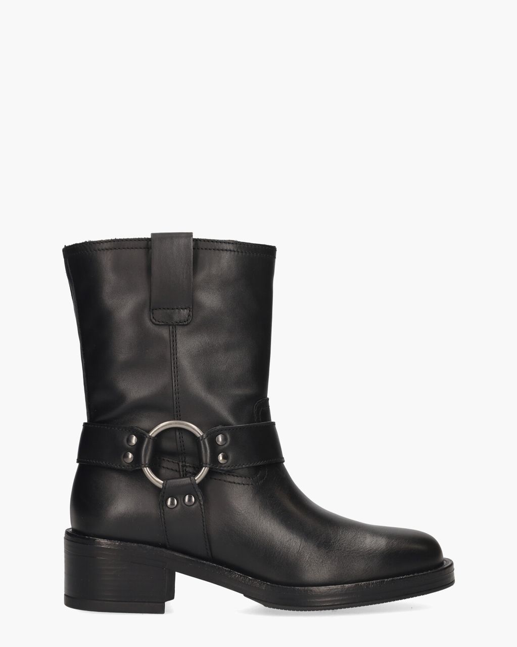 Gioia Ulla Zwart Dames Enkelboots