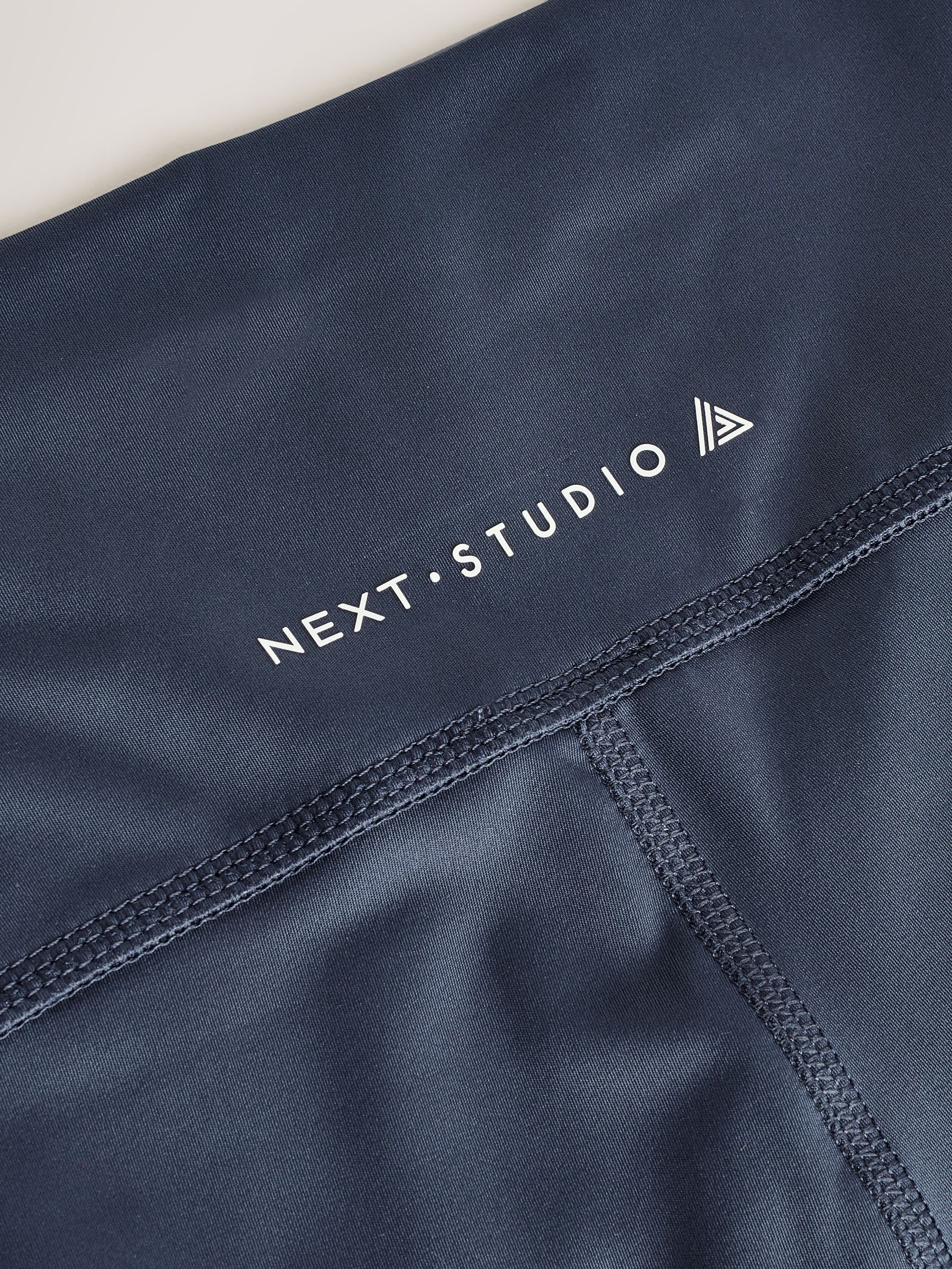 Midnight Blue - Superzachte Dry Tech yogasportleggings met uitlopende pijpen