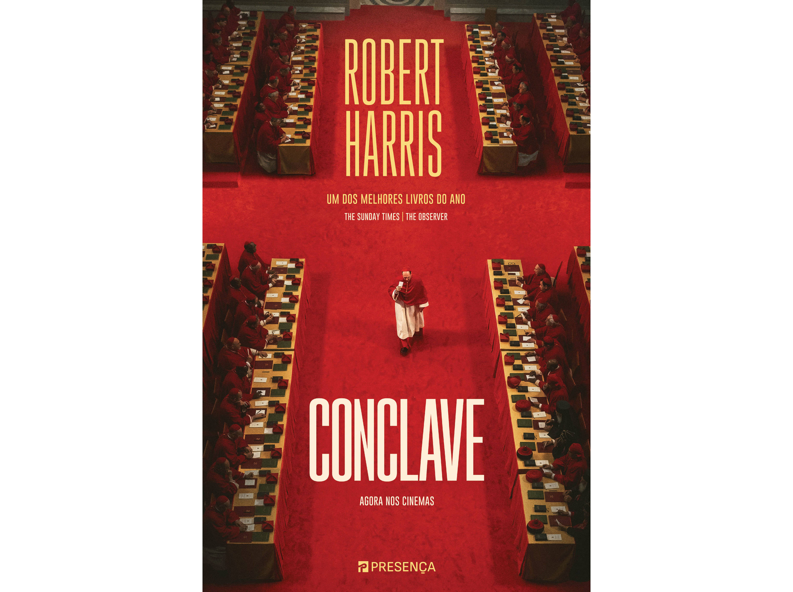 LIVRO CONCLAVE ROBERT HARRIS