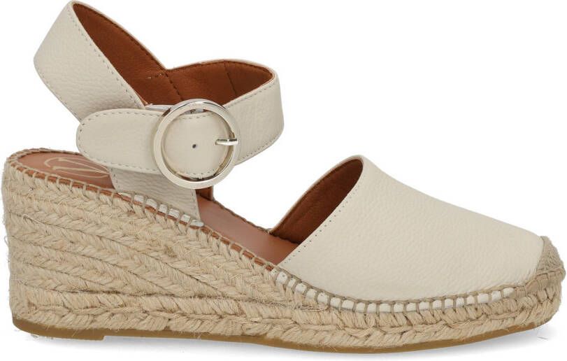 VIGUERA 1922 espadrilles gebroken wit offwhite