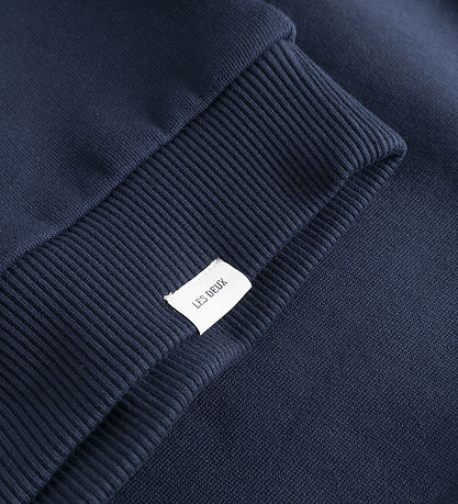 Les Deux Sweatshirt - Encore Boucl? - Dark Navy/Ivory