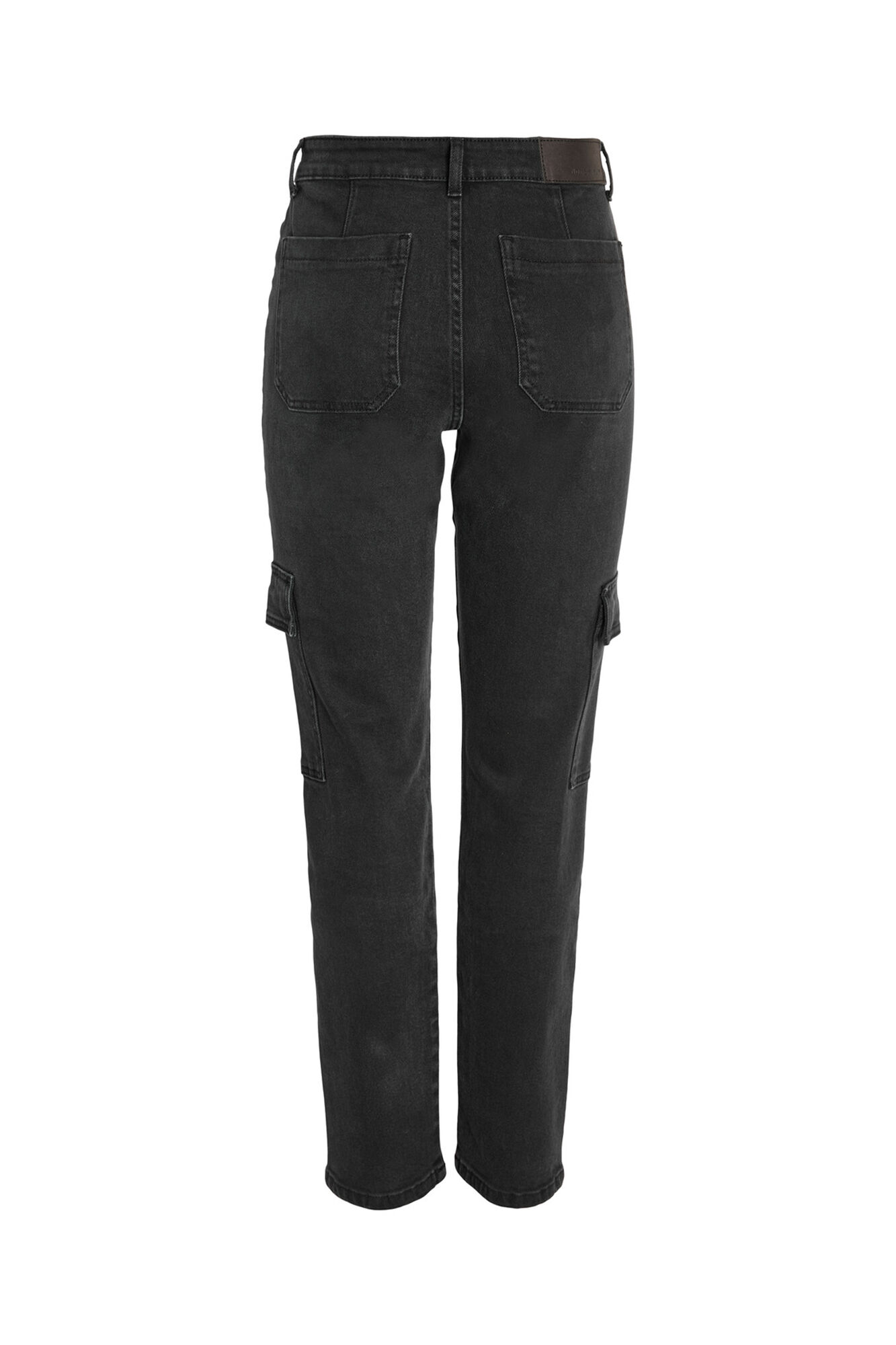 calça cargo reta