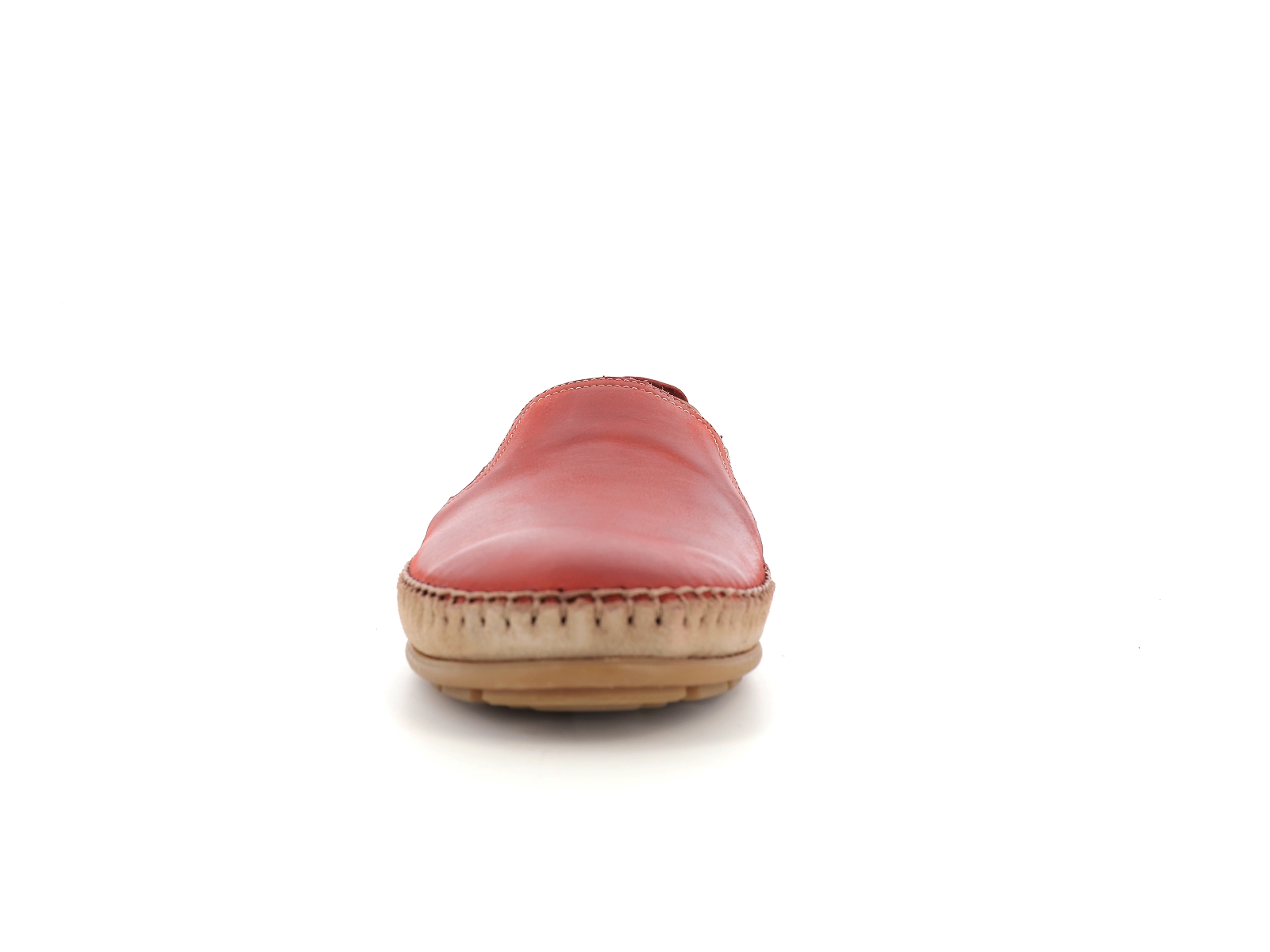 Fluchos-F1178 Cuir Rouge Camel